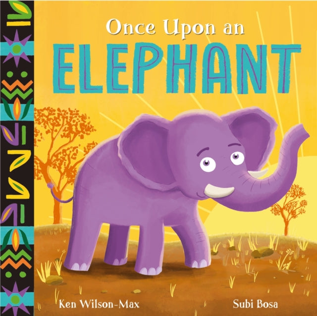African Stories: Once Upon an Elephant-9781444975000