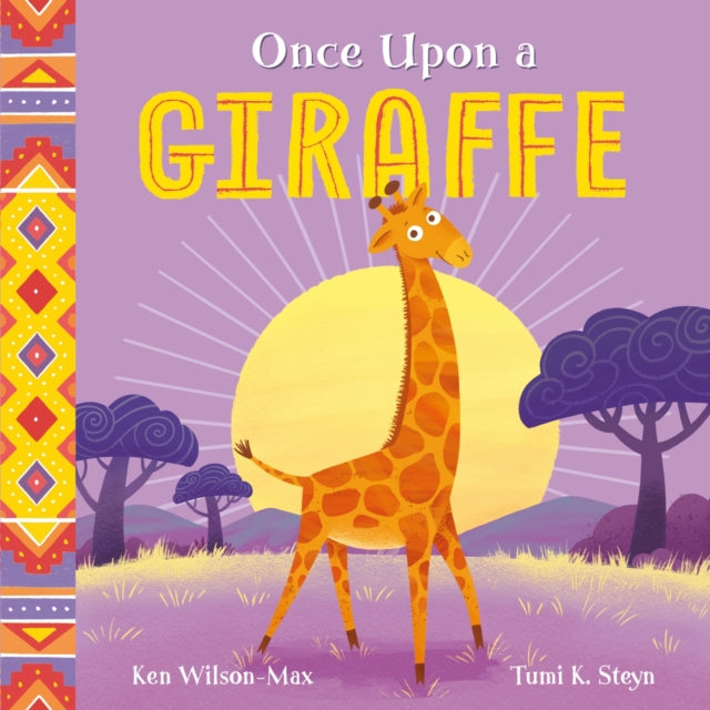 African Stories: Once Upon a Giraffe-9781444975024