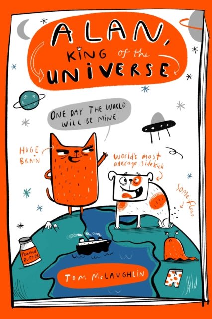 Alan, King of the Universe : Book 1-9781444976823