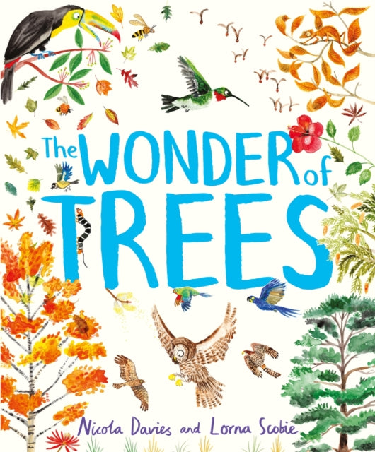 The Wonder of Trees-9781444978704