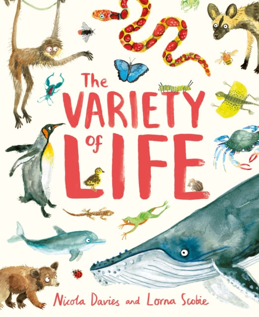 The Variety of Life-9781444980684