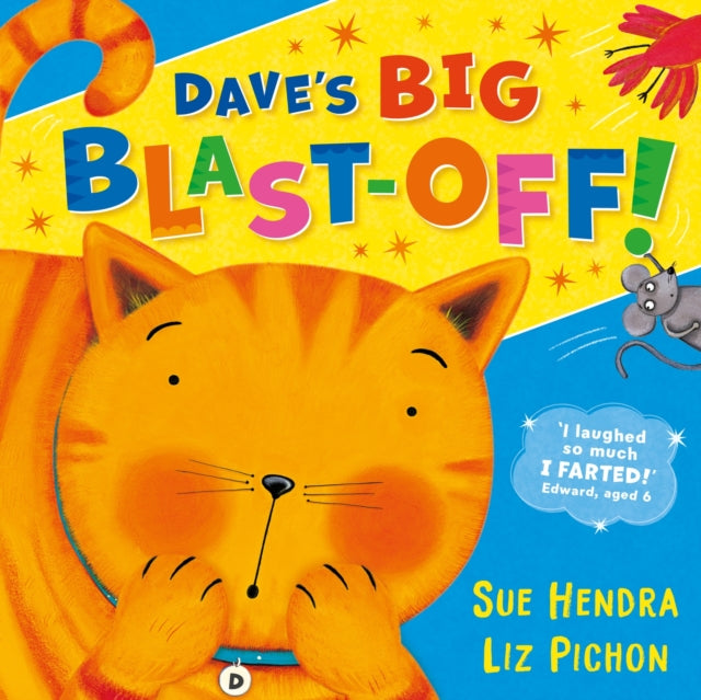 Dave?s Big Blast-Off!-9781444982657