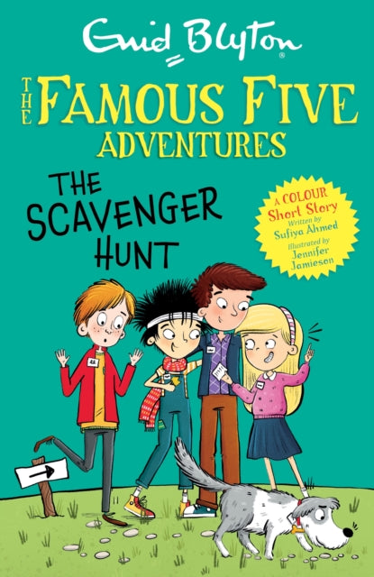 Famous Five Colour Short Stories: The Scavenger Hunt-9781444982923
