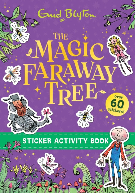 The Magic Faraway Tree: The Magic Faraway Tree Sticker Activity Book-9781444987867