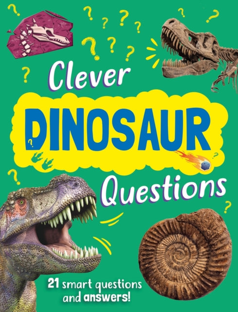Clever: Dinosaur Questions-9781445192130