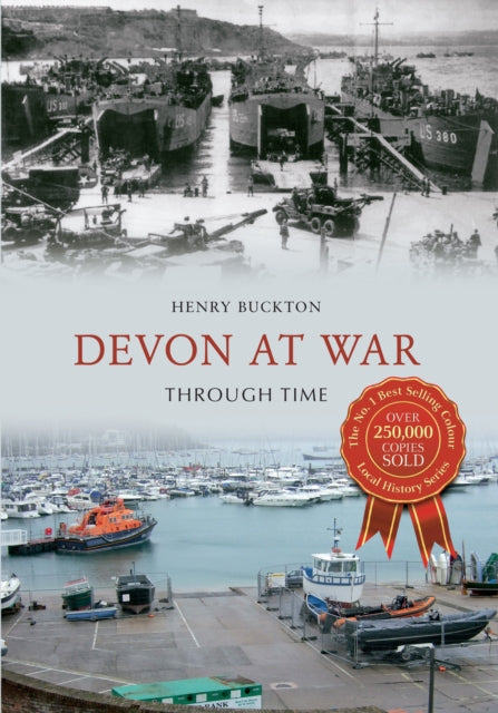 Devon at War Through Time-9781445610009
