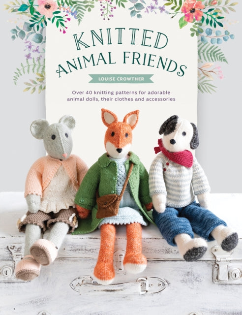 Knitted Animal Friends-9781446307311
