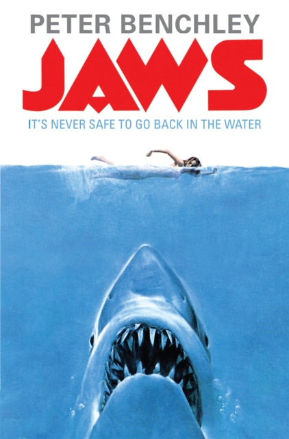 Jaws : The iconic bestseller and Spielberg classic-9781447220039