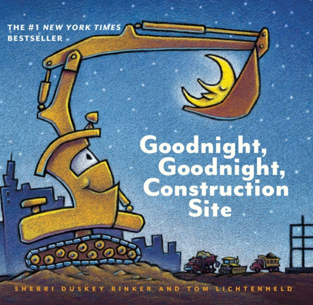 Goodnight, Goodnight Construction Site-9781452111735