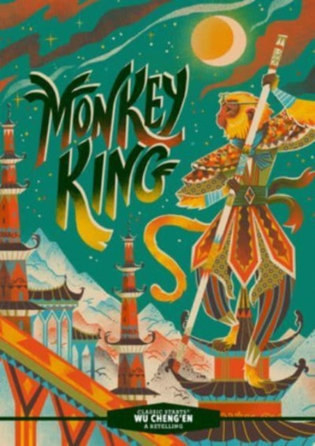 Classic Starts®: Monkey King-9781454950967