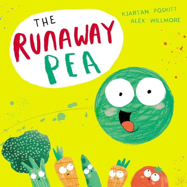 The Runaway Pea-9781471175251