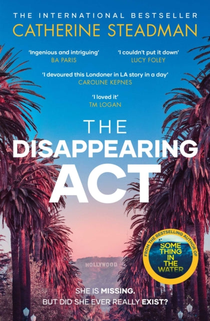 The Disappearing Act - Catherine Steadman