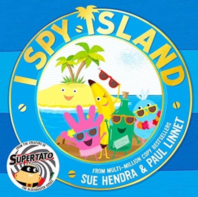 I Spy Island - Paul Linnet,Sue Hendra
