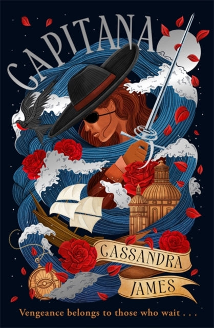 Capitana : Set sail with the riveting pirate romantasy of 2025!-9781471416743