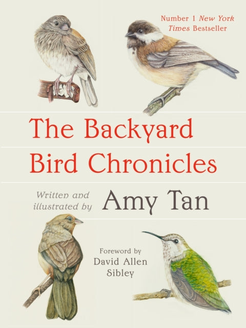 The Backyard Bird Chronicles-9781472160577