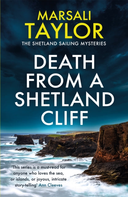 Death from a Shetland Cliff-9781472275936