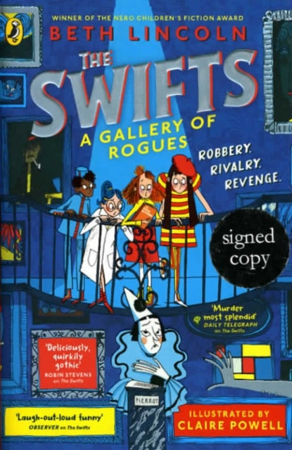 Swifts: A Gallery of Rogues (Signed Edition)-9781472639189