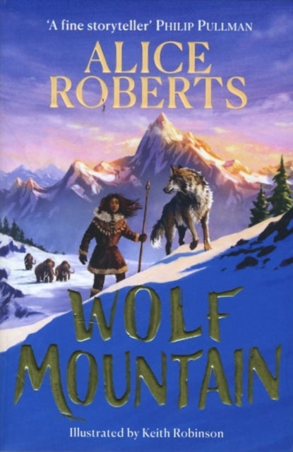 Wolf Mountain (Sprayed Edges)-9781472641564