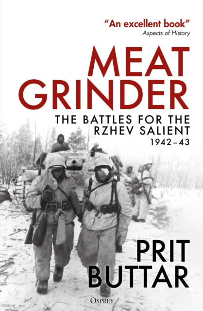 Meat Grinder : The Battles for the Rzhev Salient, 1942–43-9781472851826
