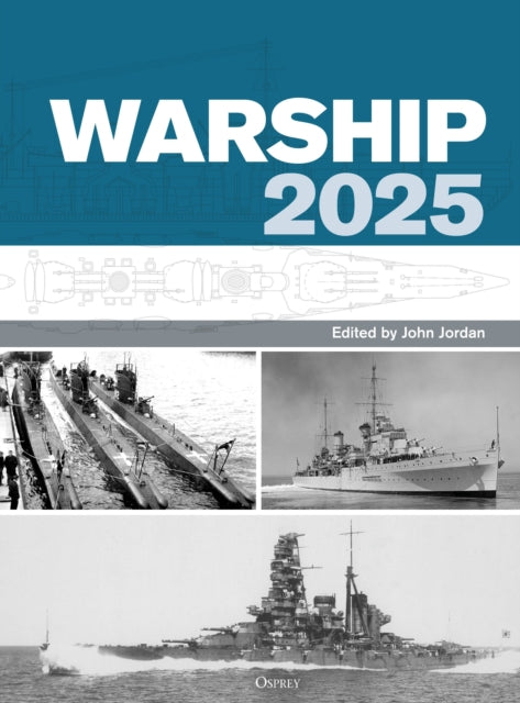 Warship 2025-9781472868541