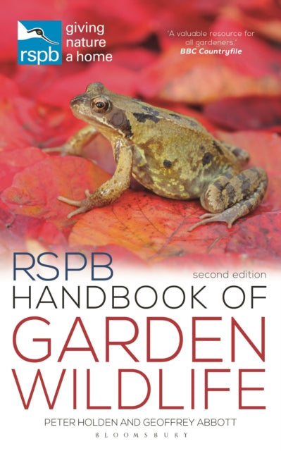 RSPB Handbook of Garden Wildlife - Geoffrey Abbott,Peter Holden
