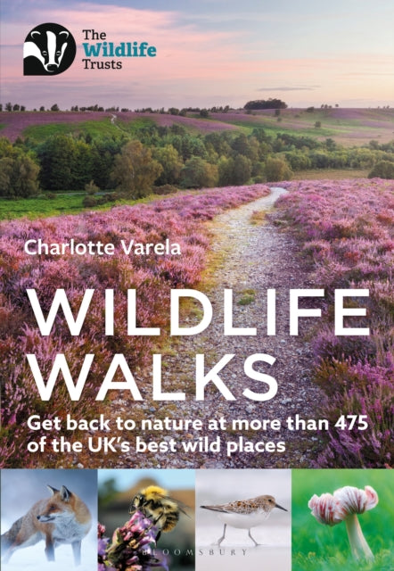 Wildlife Walks : Get back to nature at more than 475 of the UK's best wild places-9781472986863