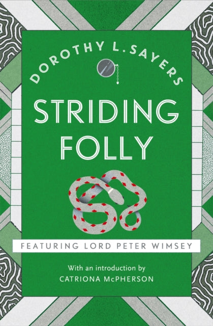 Striding Folly : Classic crime fiction you need to read-9781473621510