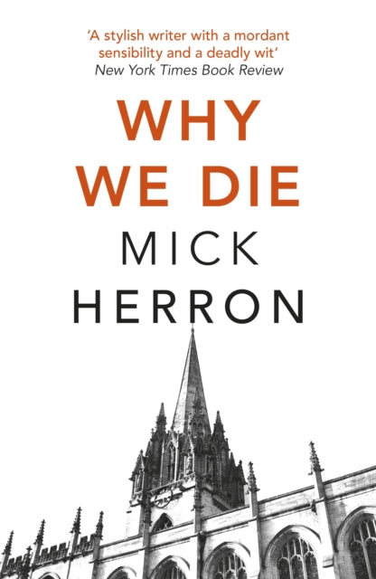 Why We Die : Zoe Boehm Thriller 3-9781473647022