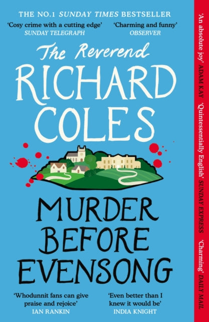 Murder Before Evensong : The instant no. 1 Sunday Times bestseller-9781474612647
