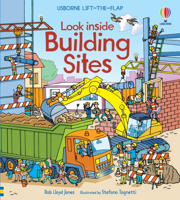 Look Inside Building Sites-9781474916226