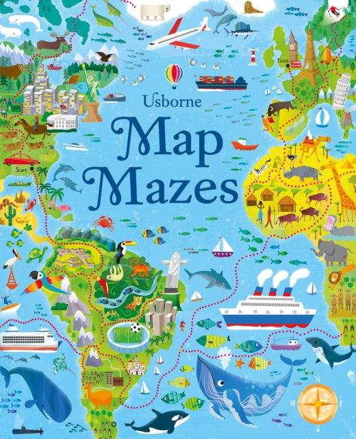 Map Mazes-9781474921466
