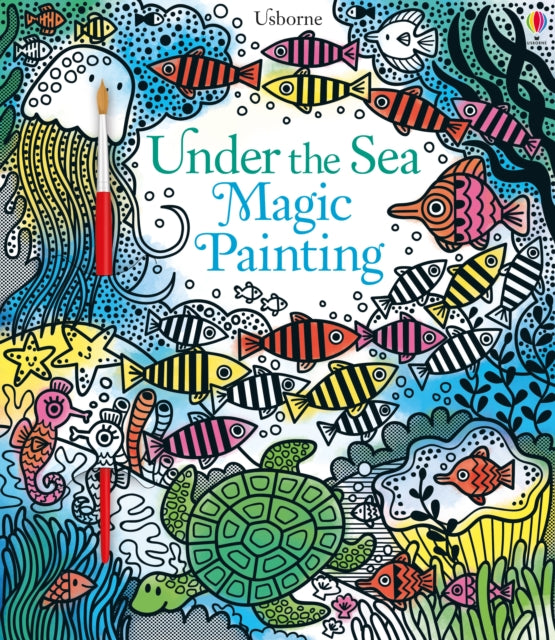 Under the Sea Magic Painting-9781474921688