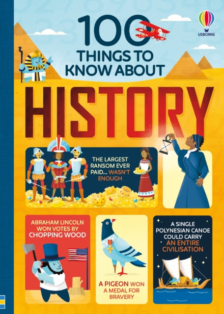 100 Things to Know About History-9781474922753