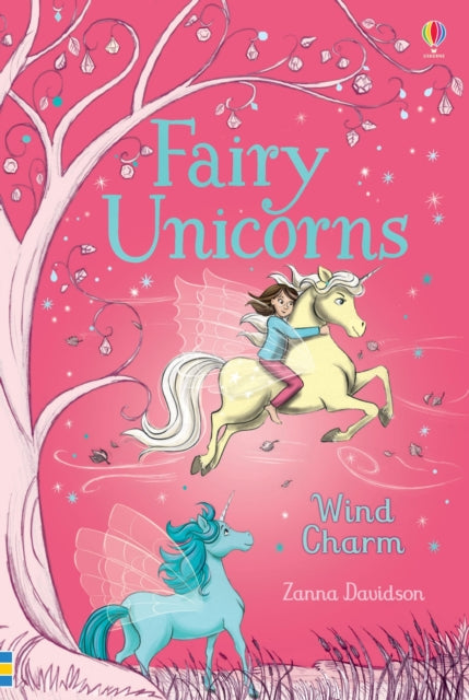 Fairy Unicorns Wind Charm-9781474926911