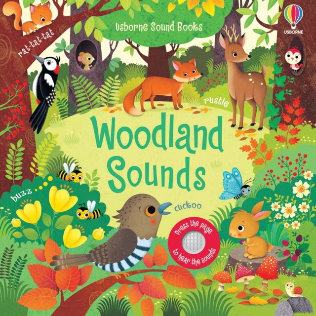 Woodland Sounds-9781474936811