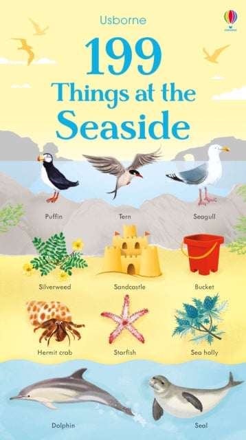 199 Things at the Seaside-9781474936903