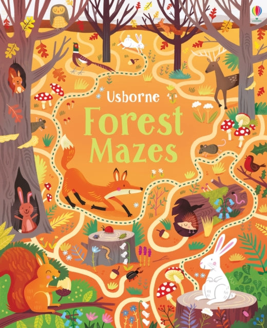 Forest Mazes-9781474937757