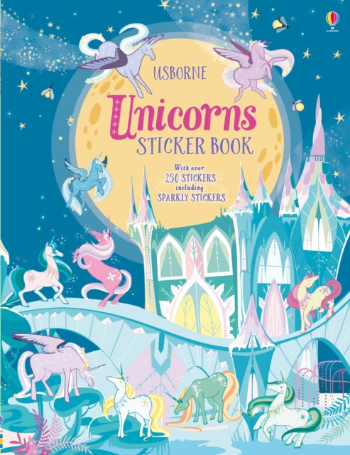Unicorns Sticker Book-9781474940979