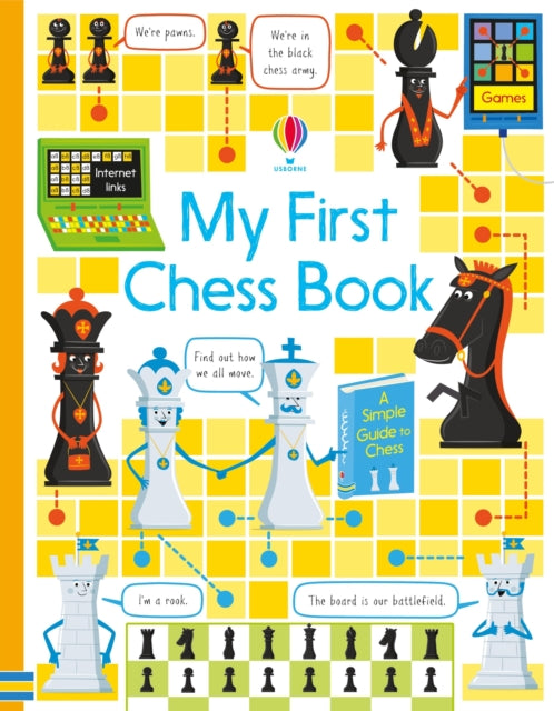 My First Chess book-9781474941082