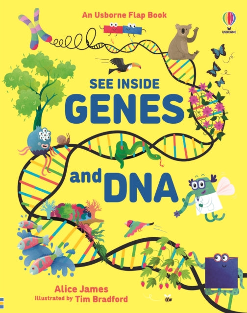 See Inside Genes and DNA-9781474943628