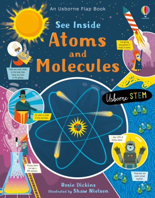 See Inside Atoms and Molecules - Rosie Dickens