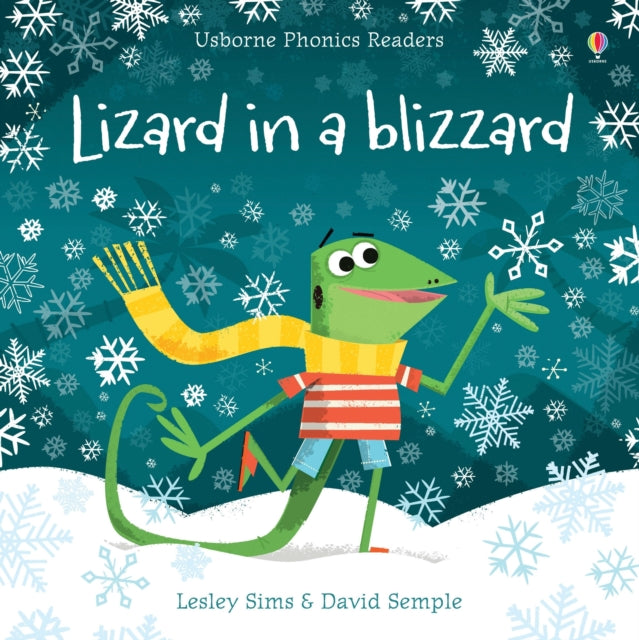 Lizard in a Blizzard-9781474946582