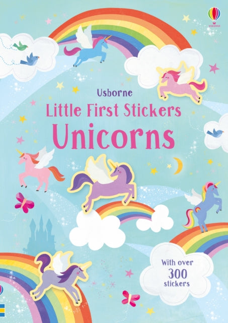 Little First Stickers Unicorns-9781474952231