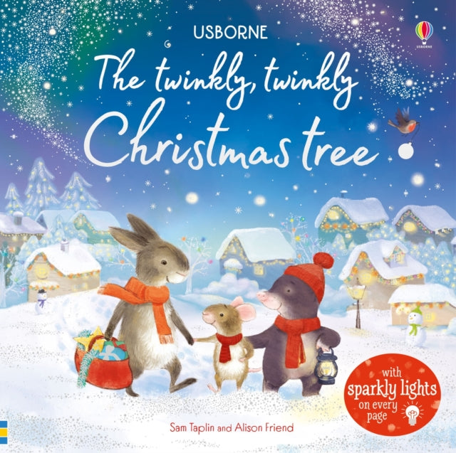 Twinkly Twinkly Christmas Tree-9781474952606