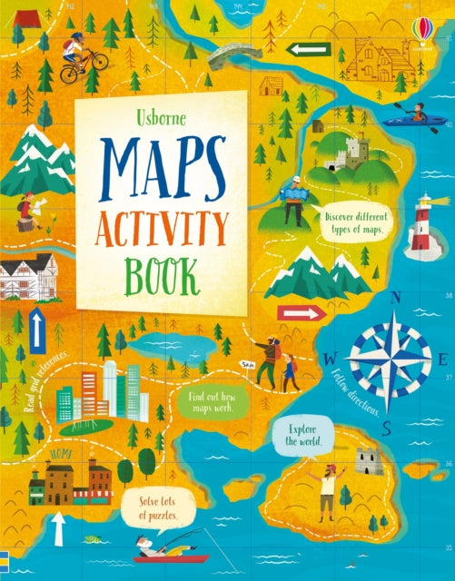 Maps Activity Book-9781474952842