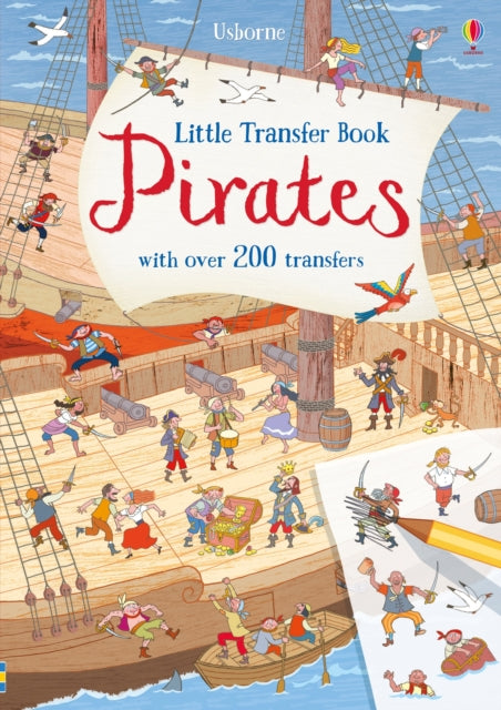 Pirates Little Transfer Activity Book-9781474953757