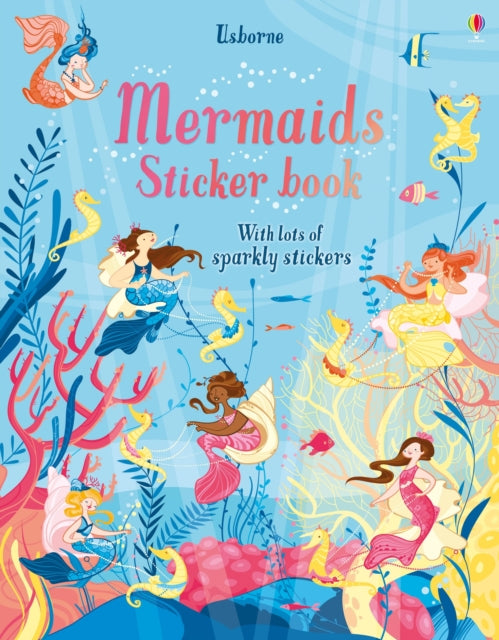 Mermaids Sticker Book-9781474956727