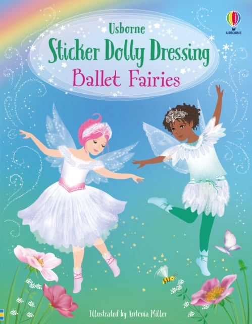 Sticker Dolly Dressing Ballet Fairies-9781474968010