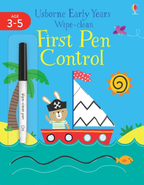 First Pen Control - Jessica Greenwell