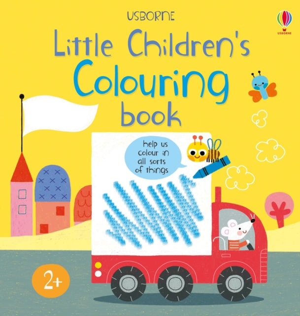 Little Children's Colouring Book - Mary Cartwright
